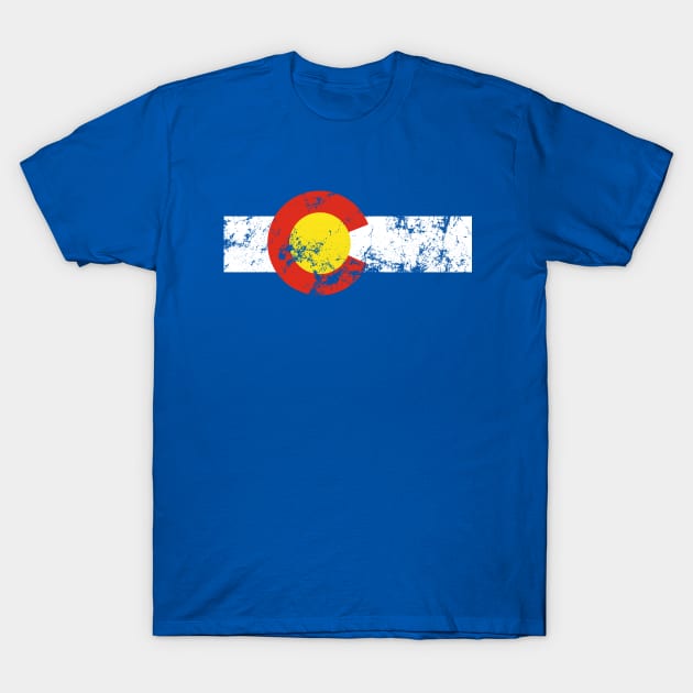 colorado T-Shirt by inkzella